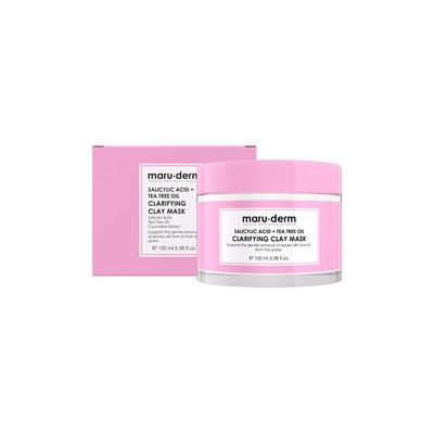 SALICYLIC ACID + TEA TREE OIL CLARIFYING CLAY MASK