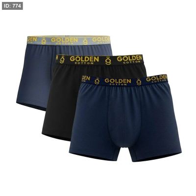 Golden Cotton Underwear 3PACK