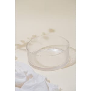وعاء زجاجي دائري قطر 20 سم – G30