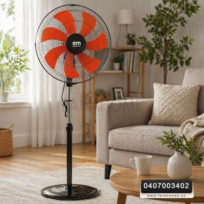 مروحة 20 انش سبعة شفرات GM 100 watt FS-4501