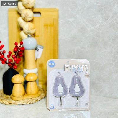 طقم علاقة بلاستك تلزيق /2 شكل اجاص k158/4 =ك1