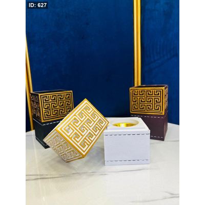 مبخرة بخور ع شكل متوازي المستطيلات