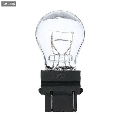 لمبات شعرتين مع قاعدة(3157 12V 27W/7W) (السعر الموجود على 10حبات)
