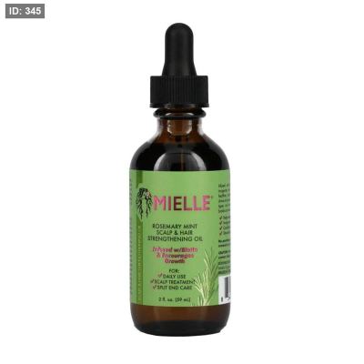 زيت شعر بالنعناع والروزماري من ميلي 59مل - Mielle Organics Rosemary Mint Growth Oil