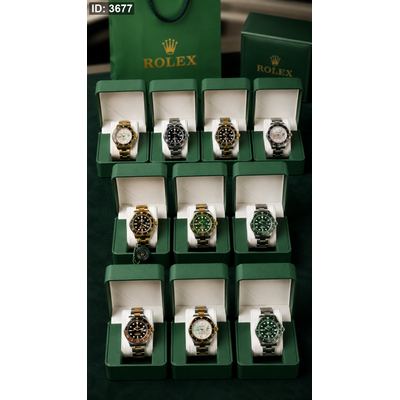 ساعة - Rolex شبابية / شامل العلبة و الكيس