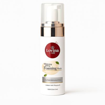 غسول المناطق الحساسة الرغوي من Lovina Care