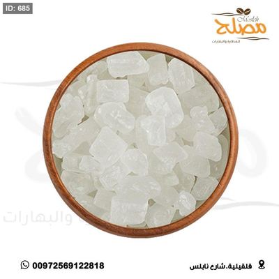 سكر فضي