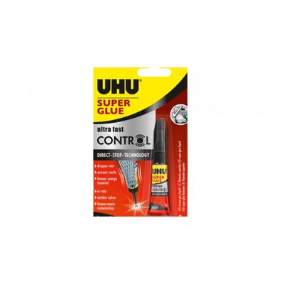 سوبر غلو 3 غم   UHU ultra fast gel