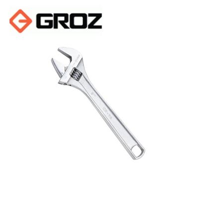 GROZ AWR/CV/10 ADJUSTABLE WRENCHE-مفتاح غاز /سويدي 10 انش
