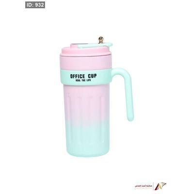 مطرة ستانلس ستيل ابيض مع زهري AD-10-4