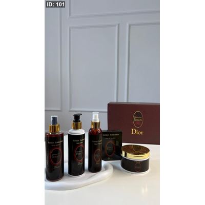 طقم عطر Dior - ٥ قطع / شامل علبة الشركة