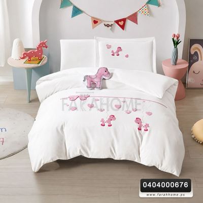لحاف مفرد هورس صيفي  5 قطع اطفال كيدز حصان horse
