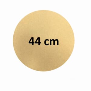 قاعدة ساعة خشبية – دائرة 44 سم