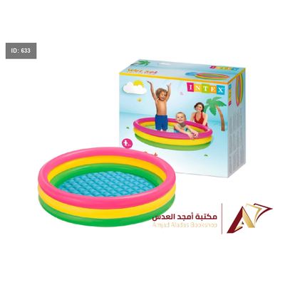 بركة نفخ INTEX حجم 1.68* 46