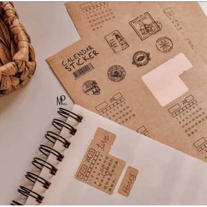 ستيكرز التقويم | Calendar Stickers