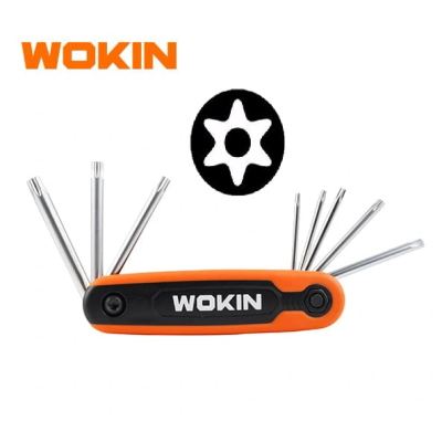 WOKIN 208808-طقم موس منجم 8 قطع جومي