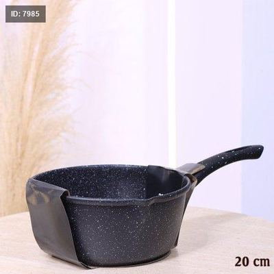 كسرول جرانيت 20 سم ملون ببوز يد طويل A2/8=رم8
