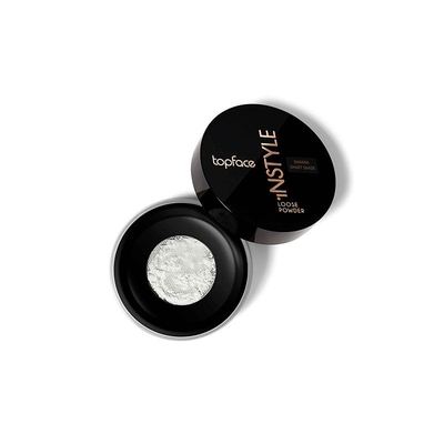 بودرة شفافة من توب فيس | Topface Instyle Loose Powder