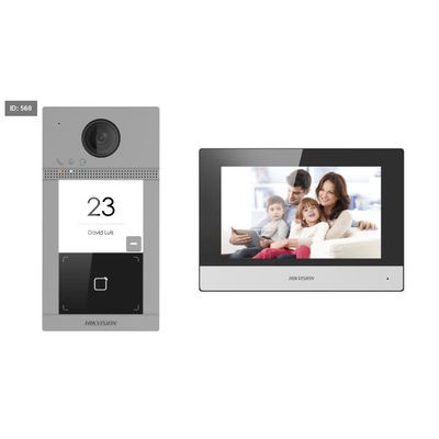 DS-KIS604-P(C) Hybrid Intercom