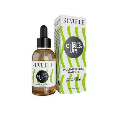 REVUELE Mission: Curls up! Multi-purpose Oil-30ml