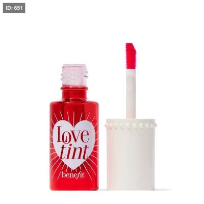 لوڤ تينت بينفت-Lovetint Benefit - Fiery-red tinted lip & cheek stain