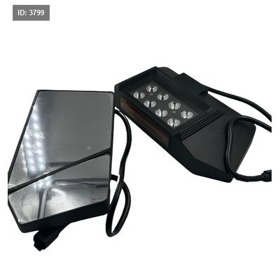 طقم مرآة باجي مع ليد (buggy x3)