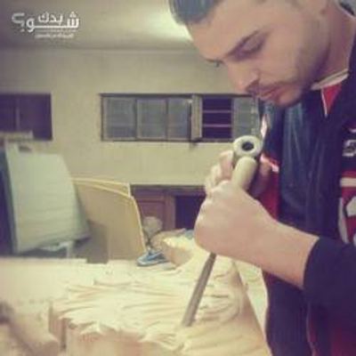 نحات — حسن النتشة