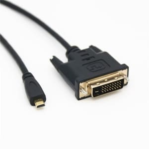 Micro HDMI to DVI Video Cables