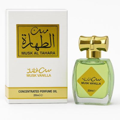 مسك الطهارة فانيلا   زيت عطر مركز   20 مل