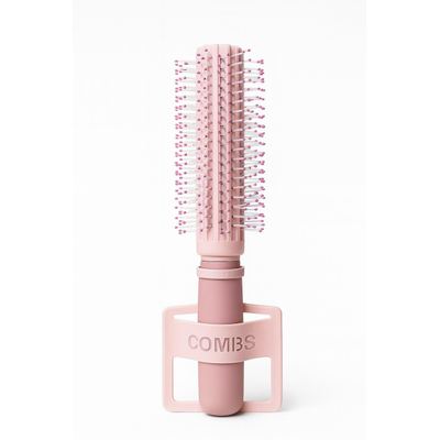 COMBS Round Hair Brush – فرشاة تصفيف الشعر الدائرية مثالية للتصفيف والتموجات الطبيعية