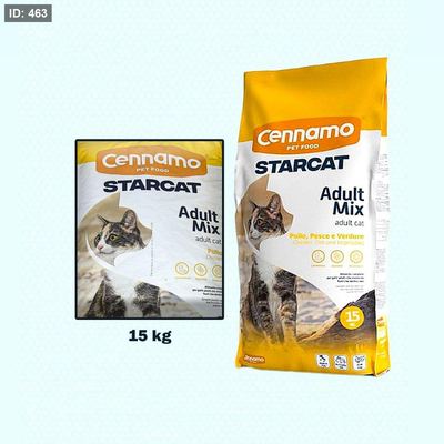اكل قطط 15 كيلو STARCAT