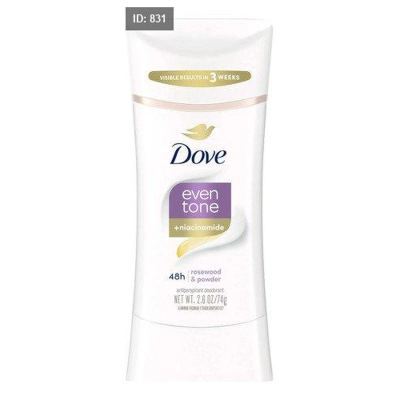Desodorante Dove Even Tone Rosewood & Powder 48 Hrs-مزيل رائحة العرق من دوڤ