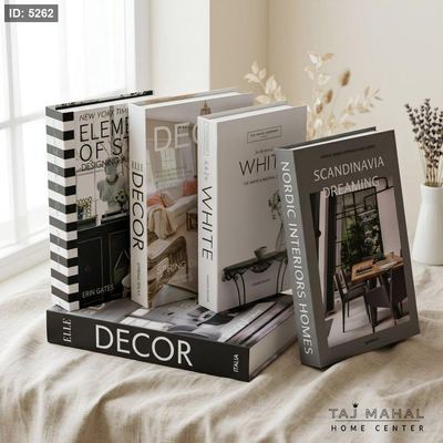 كتاب ديكور وهمي