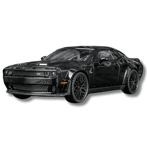 مجسم سيارة – Dodge Challenger SRT 2018 – لون اسود