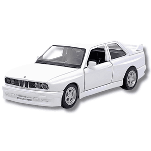 مجسم سيارة – BMW M3 1987 – لون ابيض