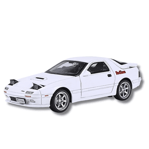 مجسم سيارة – 1986 Mazda FC3S RX-7 – لون ابيض