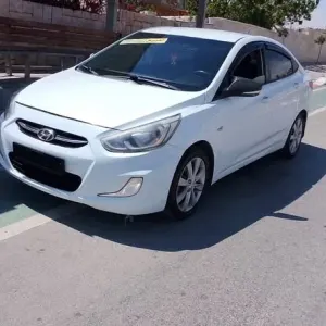 هيونداي اكسنت 2015