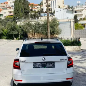 سكودا اوكتافيا 2020
