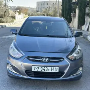 هيونداي اكسنت 2016