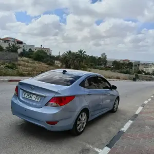 هيونداي اكسنت 2012