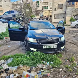 سكودا اوكتافيا 2014