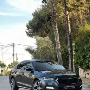 سكودا اوكتافيا 2021