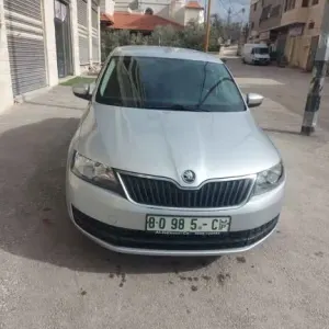 سكودا رابيد 2017