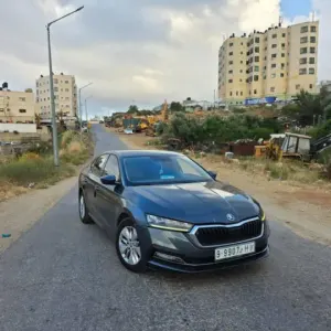 سكودا اوكتافيا 2020