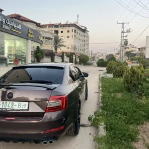 سكودا اوكتافيا 2014