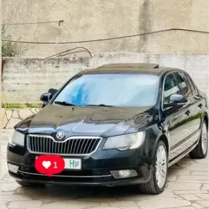 سكودا سوبرب 2015