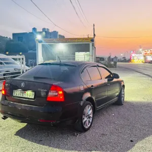 سكودا اوكتافيا 2011