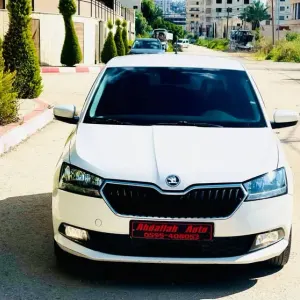 سكودا فابيا 2020
