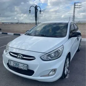 هيونداي اكسنت 2015