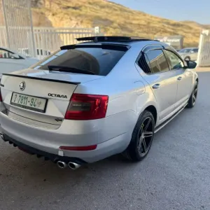 سكودا اوكتافيا 2014